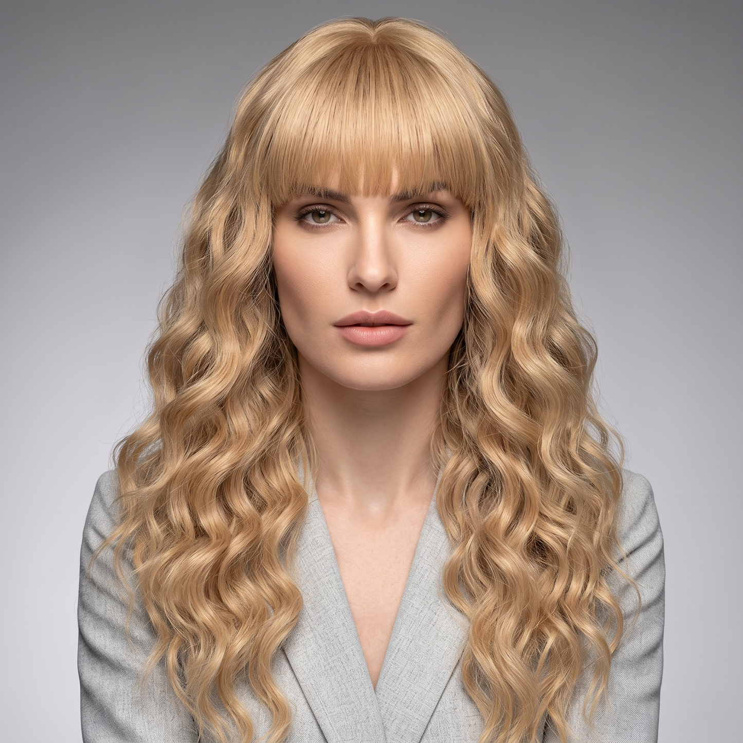 Full Hand tied Base Curly Wavy Human Hair Toppers Clip in Topper for Women