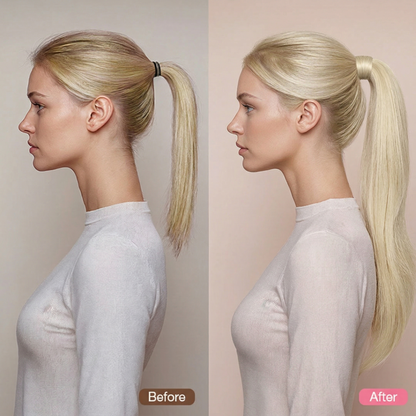 Premium Wrap Around Ponytail Extension | 100% Real Human Hair-Drak Brown