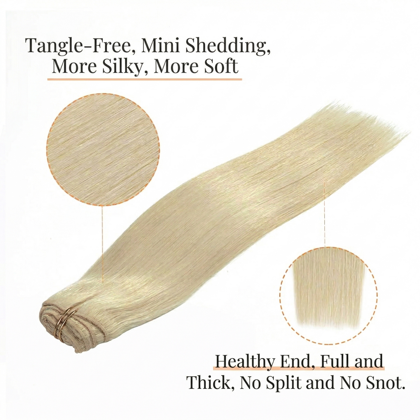 100% Human Hair Clip in Extensions - Mocha & Chestnut Balayage
