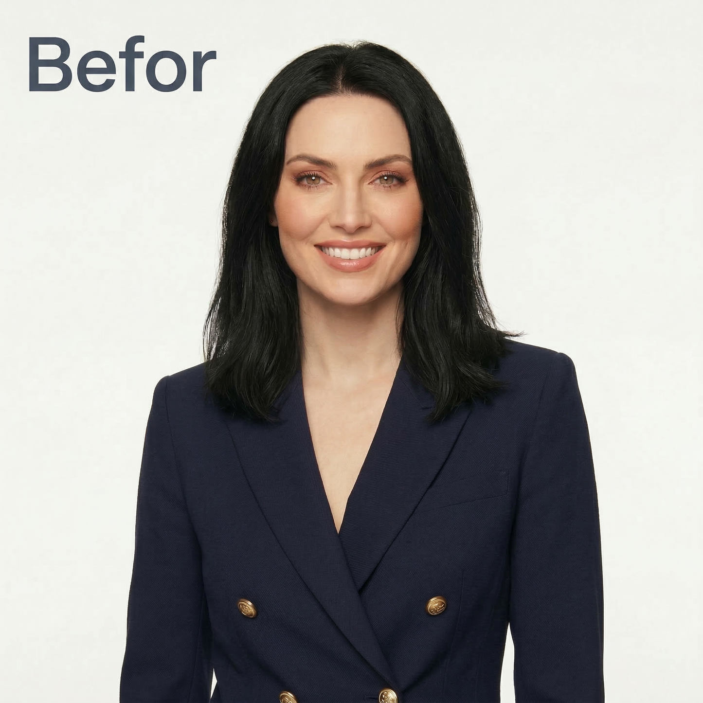 100% Human Hair Halo Extensions - Jet Black