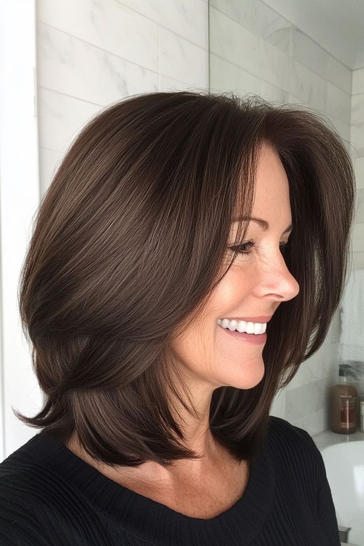 Straight Hair Topper for Crown Thinning – Natural Coverage at the Crown - VIVACROWN