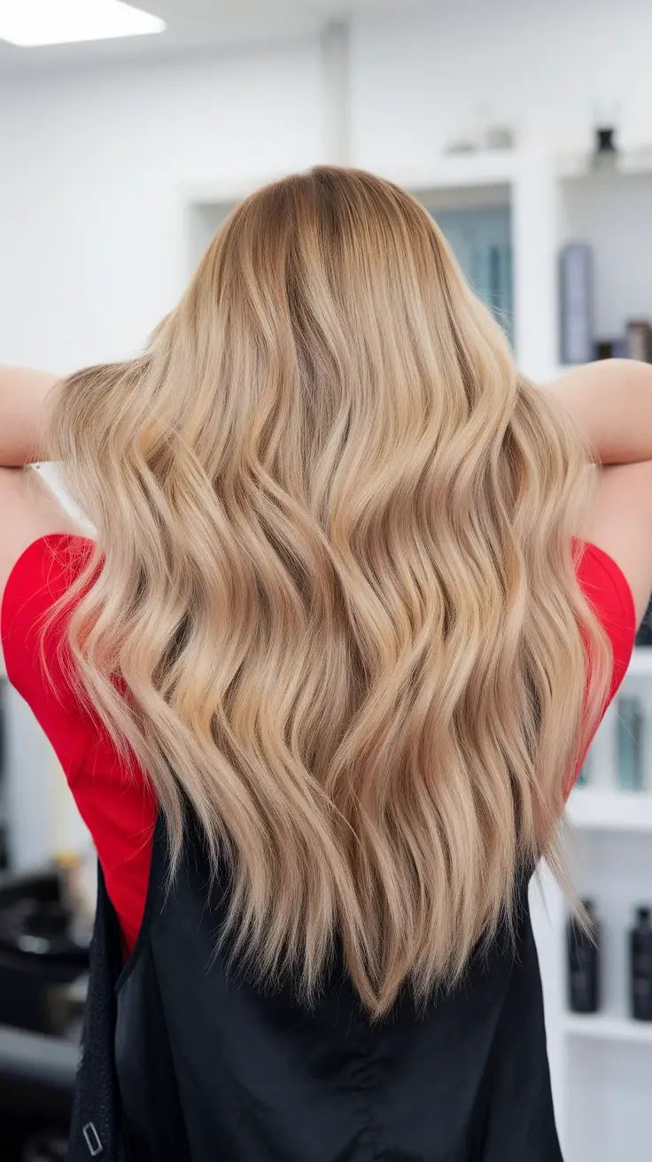 薄毛の方にも使える、贅沢で目立たないナチュラルウェーブヘアトッパー（前髪付き） 