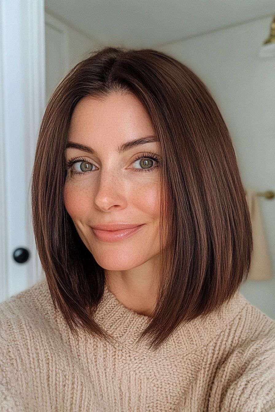 2025 New Breathable Straight Hair Topper-For Natural Coverage of Thinning Hair