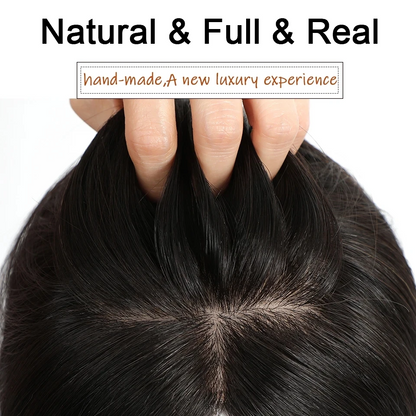 Hot Sale Full Hair Volume Crown Hair Topper For Women With Thinning Hair