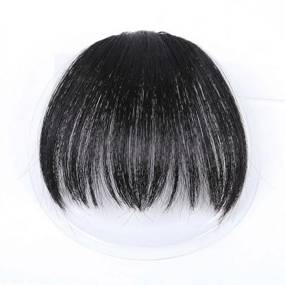 5"  Human Hair Seamless Clip-in Fringe Bangs
