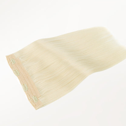 100% Human Hair Halo Extensions - Dirty Blonde