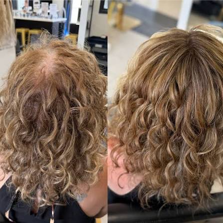 Premium Curly Hair Topper — Instant Volume & Natural Crown Fullness