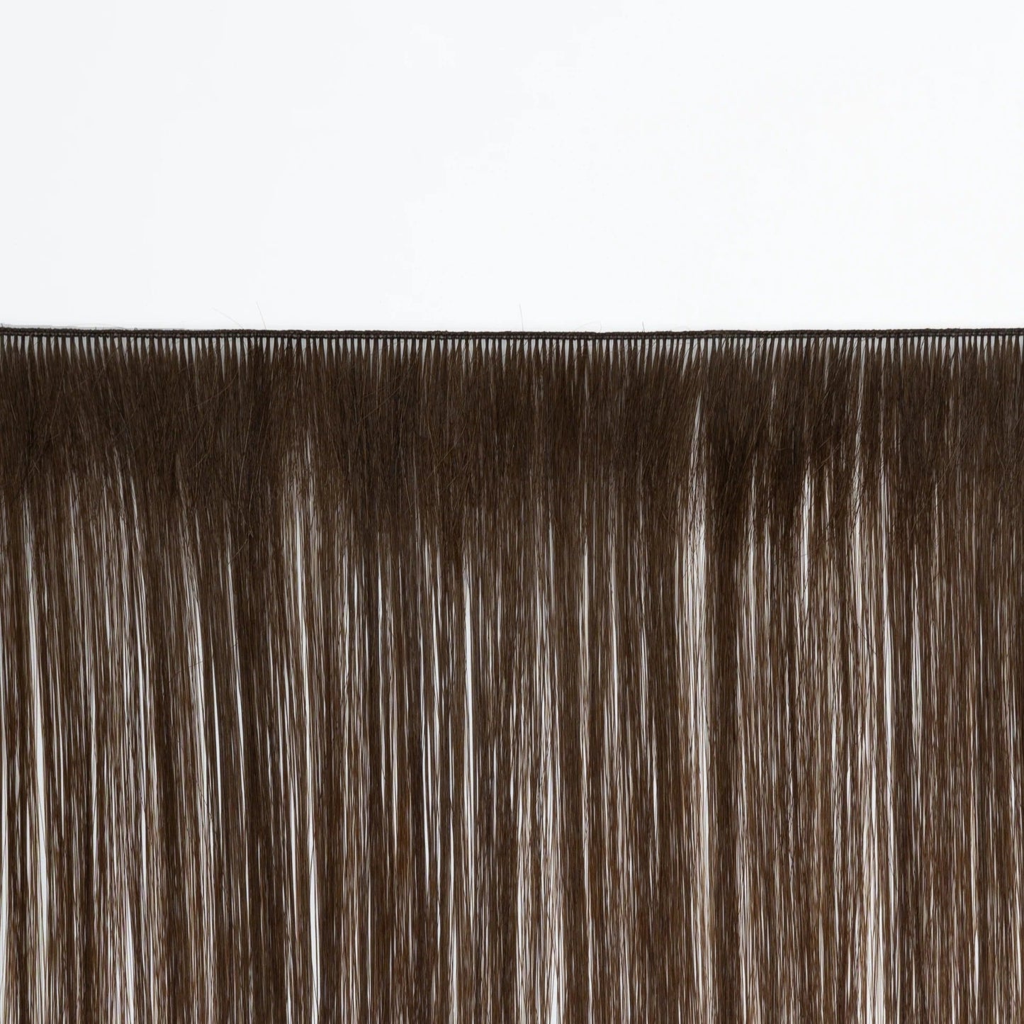Hand Tied Weft Sew In Hair Extensions Color #18