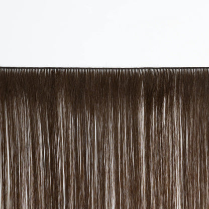 Hand Tied Weft Sew In Hair Extensions Color #18