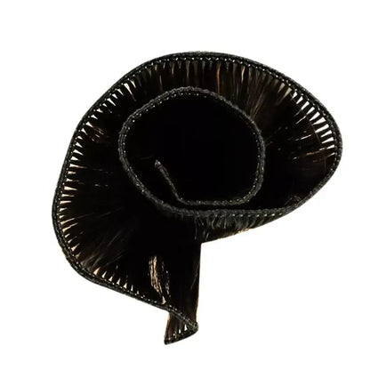 Best Hair Hand Tied Weft Real Human Hair Extensions (#1B)
