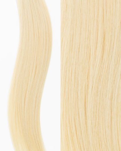 100% Human Hair Sew In Extensions Machine Weft Color #1