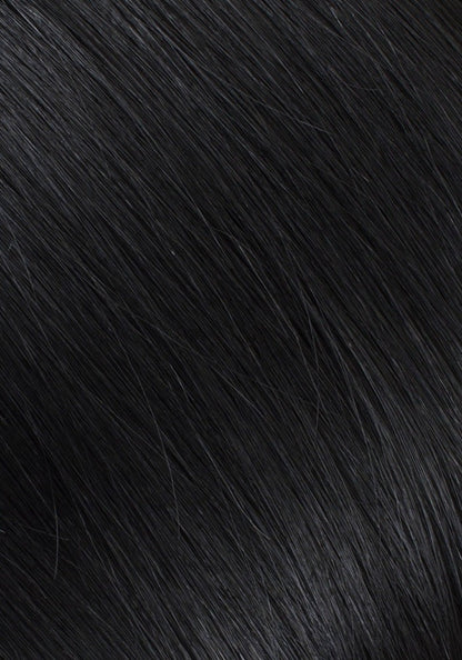 Machine Weft Hair Extensions Human Hair Bundles Color #22
