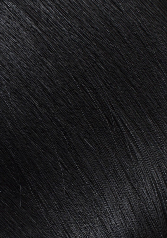 Human Hair Weft Sew In Extensions Platinum Blonde (#60)