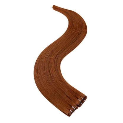 Genius Weft Hair Extensions Copper Red #33