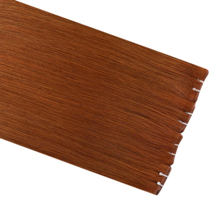 Genius Weft Hair Extensions Copper Red #33