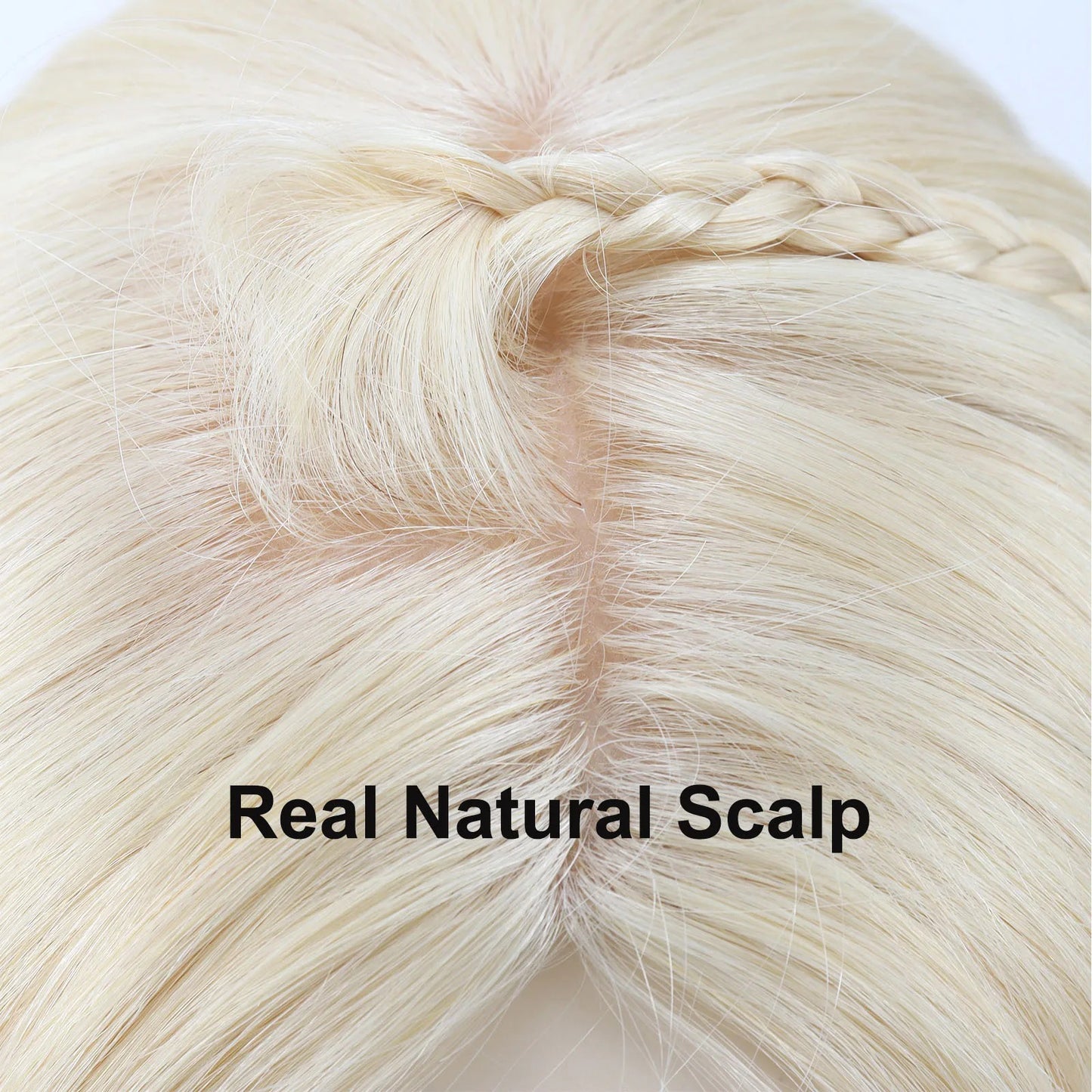 #613 DIY Platinum Blonde Topper | Your Perfect Custom Color Match