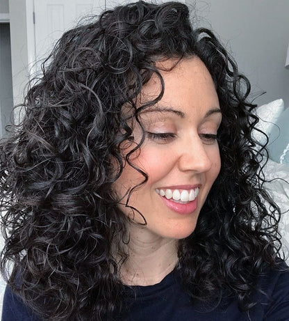 Natural Looking Wavy Curly Hair Topper for Women, Regain Confident In Seconds