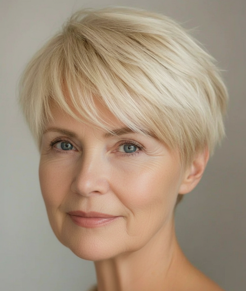 2026 New Short Hair Topper for Thinning Hair – Natural Look, Easy Clip-In