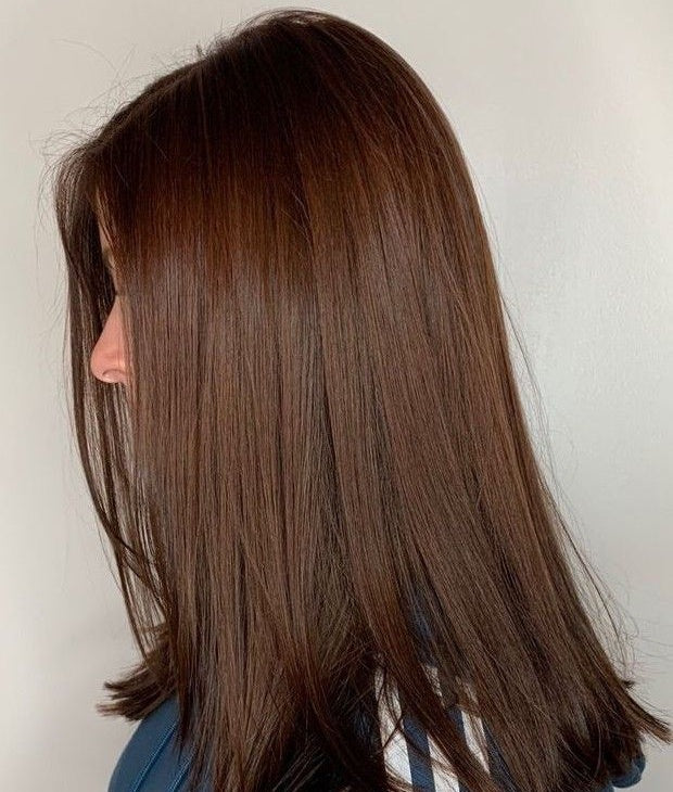 Full Hand-tied Mono Base Hair Topper NO Bangs Clip-in Thick Hairpiece for Women