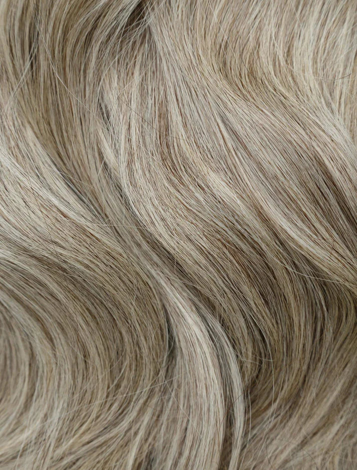 Best Human Hair Sew In Extensions Machine Weft Color #1C