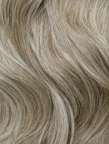 100% Human Hair Sew In Extensions Machine Weft Color #1