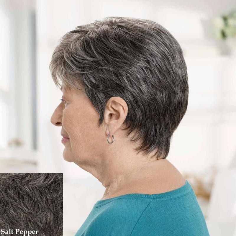 2026 New Short Hair Topper for Thinning Hair – Natural Look, Easy Clip-In - VIVACROWN