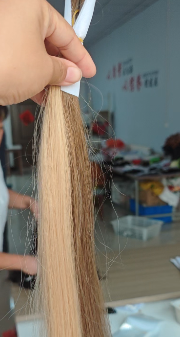 (Customization) 3.9*4.7inches Mono Base Highlight Human Hair Toppers With Root