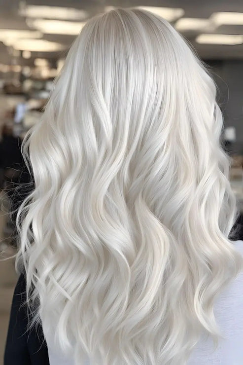 Pearl Blonde hairstyle