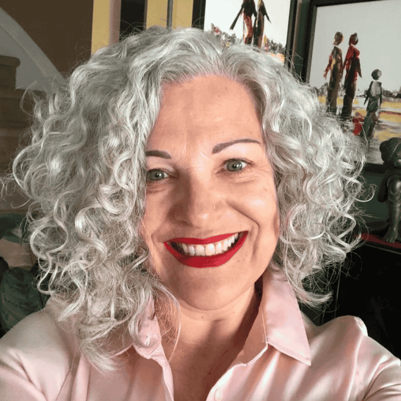 Natural Looking Wavy Curly Hair Topper for Women, Regain Confident In Seconds